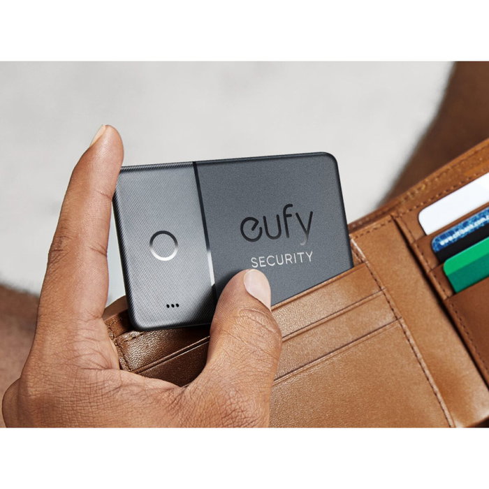 Eufy SmartTrack Card Universal Rastreador GPS Negro