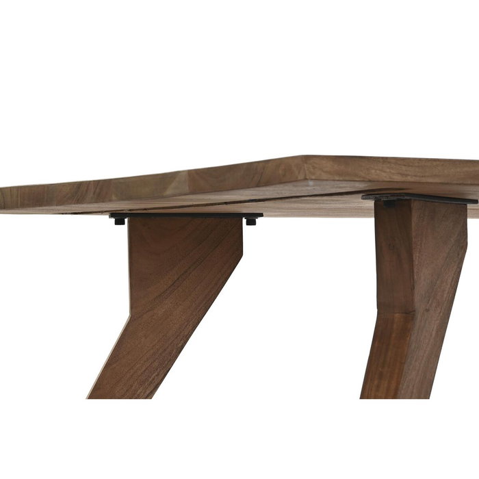 DKD Home Decor Mesa Centro Acacia 120x80x40 Natural