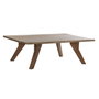 DKD Home Decor Mesa Centro Acacia 120x80x40 Natural