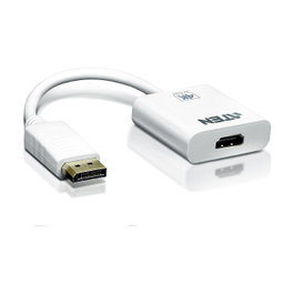 ATEN VC986 Adaptador Activo DisplayPort a HDMI 4K UHD Blanco