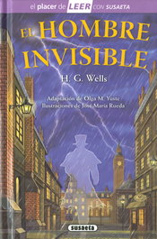 SUSAETA EDICIONES, El hombre invisible, H.G. Wells