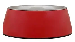 Freedog Cuenco Melamina Inox Rojo L 19 cm - 520 mL