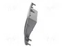PER.PIC. Bastidor de montaje de radio 2 DIN para Hyundai i10 (2011+) color plata