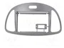 PER.PIC. Bastidor de montaje de radio 2 DIN para Hyundai i10 (2011+) color plata