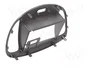 PER.PIC. Bastidor de montaje de radio 2 DIN para Hyundai i10 (2011+) color plata
