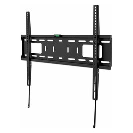 MANHATTAN Soporte de TV para Pared, Soportes hasta 50 kg para Pantallas de 37 a 70 Pulgadas (94-177.8 cm), Montaje Fijo, Negro