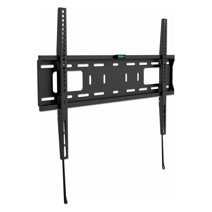 MANHATTAN Soporte de TV para Pared, Soportes hasta 50 kg para Pantallas de 37 a 70 Pulgadas (94-177.8 cm), Montaje Fijo, Negro
