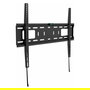 MANHATTAN Soporte de TV para Pared, Soportes hasta 50 kg para Pantallas de 37 a 70 Pulgadas (94-177.8 cm), Montaje Fijo, Negro