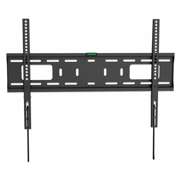 MANHATTAN Soporte de TV para Pared, Soportes hasta 50 kg para Pantallas de 37 a 70 Pulgadas (94-177.8 cm), Montaje Fijo, Negro