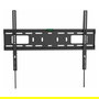 MANHATTAN Soporte de TV para Pared, Soportes hasta 50 kg para Pantallas de 37 a 70 Pulgadas (94-177.8 cm), Montaje Fijo, Negro