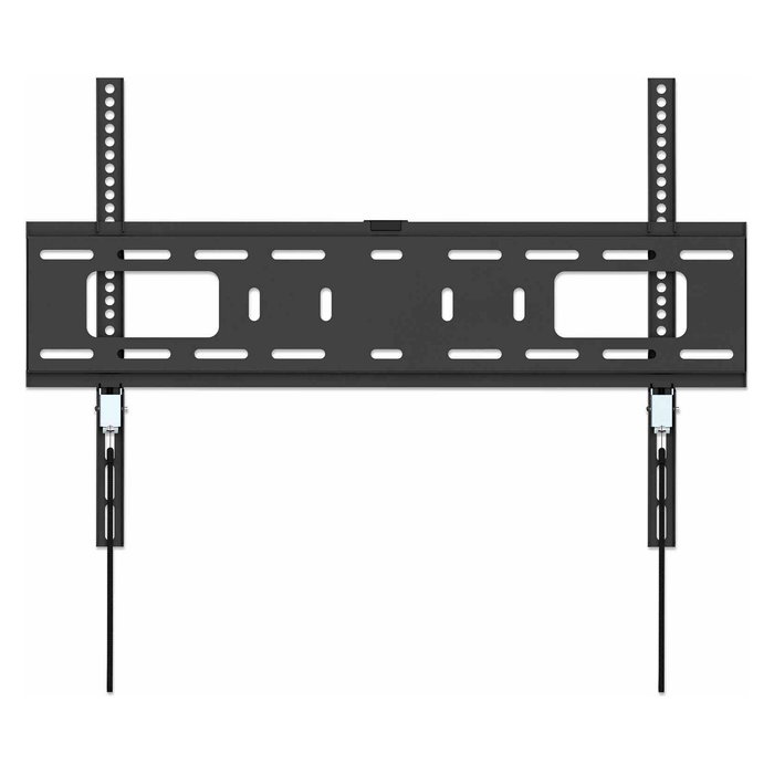 MANHATTAN Soporte de TV para Pared, Soportes hasta 50 kg para Pantallas de 37 a 70 Pulgadas (94-177.8 cm), Montaje Fijo, Negro