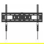 MANHATTAN Soporte de TV para Pared, Soportes hasta 50 kg para Pantallas de 37 a 70 Pulgadas (94-177.8 cm), Montaje Fijo, Negro