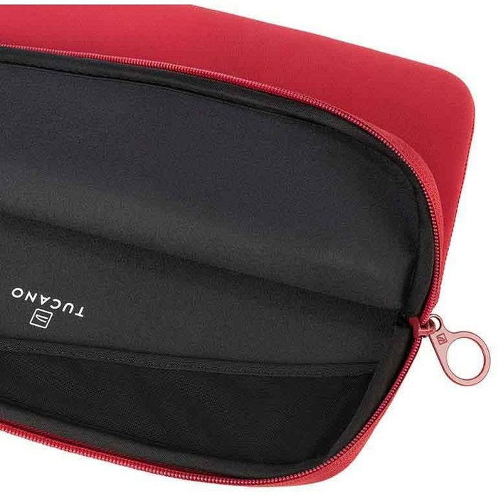 Tucano Top Second Skin Funda para Portátil 14" Rojo BFTMB14-R