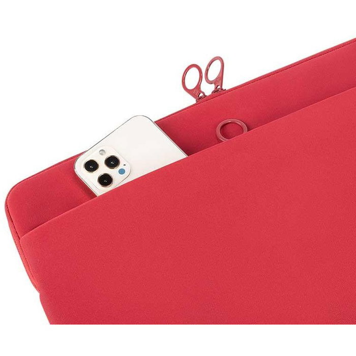 Tucano Top Second Skin Funda para Portátil 14" Rojo BFTMB14-R