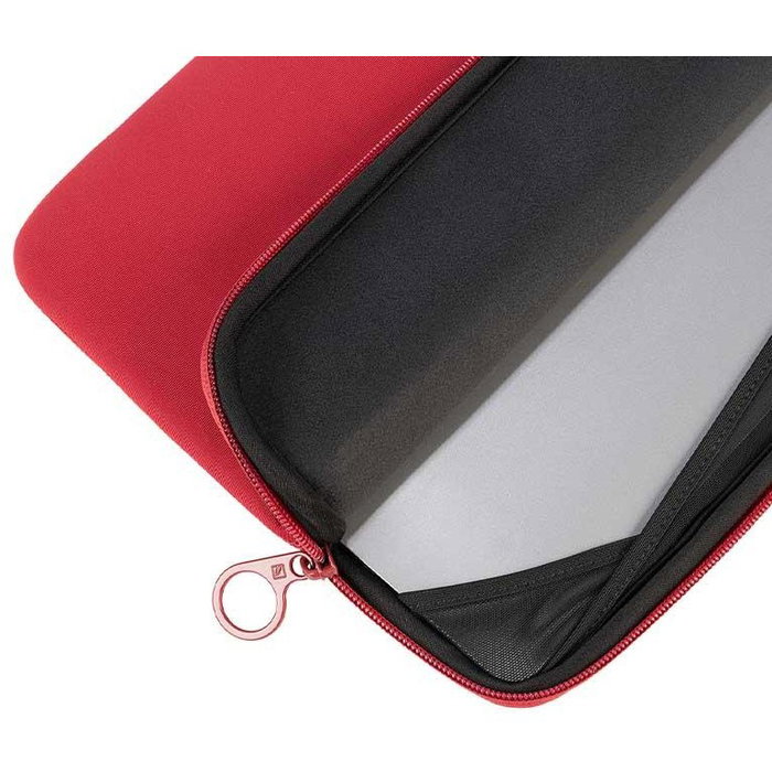 Tucano Top Second Skin Funda para Portátil 14" Rojo BFTMB14-R