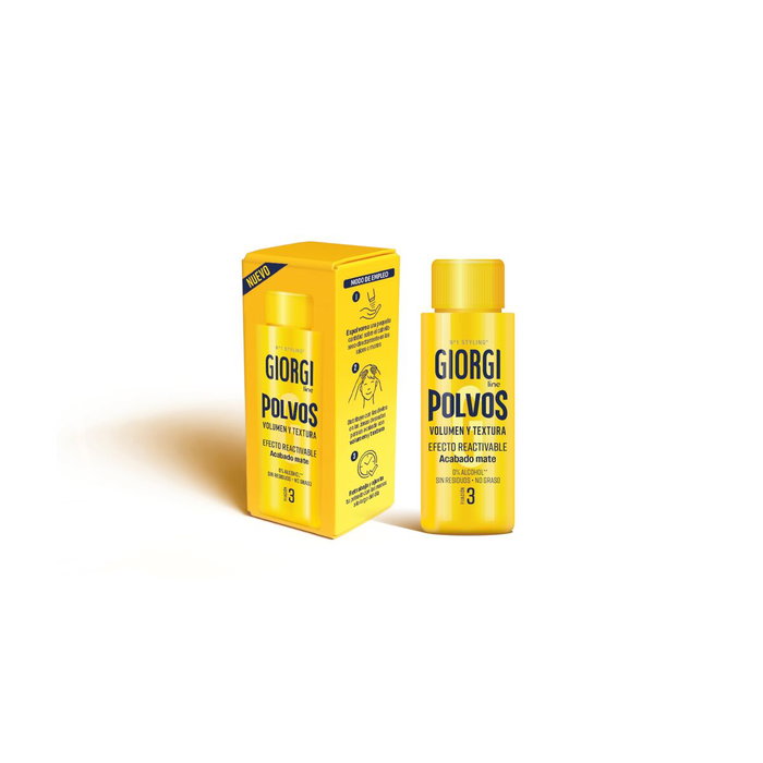 Giorgi Line Volumen y Textura Efecto Reactivable 10 g