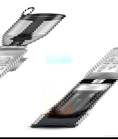 Sage Molinillo de Café Eléctrico SCG820BSS4EEU1 Smart Grinder™ Pro con Molienda Cónica Programable y Tecnología Dosing iQ