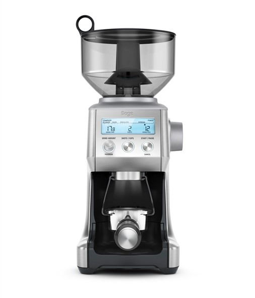 Sage Molinillo de Café Eléctrico SCG820BSS4EEU1 Smart Grinder™ Pro con Molienda Cónica Programable y Tecnología Dosing iQ
