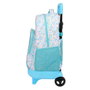 Safta Mochila Grande con Ruedas Moos Fiori Reciclable