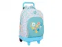 Safta Mochila Grande con Ruedas Compact Evolution Extraíble Reciclable Moos Fiori 450x330x220 mm