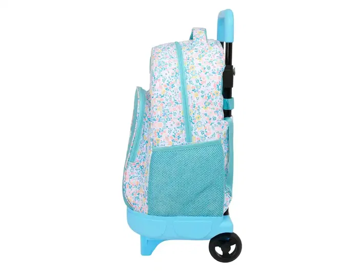 Safta Mochila Grande con Ruedas Compact Evolution Extraíble Reciclable Moos Fiori 450x330x220 mm Safta Mochila Grande con Ruedas Compact Evolution Extraíble Reciclable Moos Fiori 450x330x220 mm