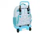 Safta Mochila Grande con Ruedas Compact Evolution Extraíble Reciclable Moos Fiori 450x330x220 mm