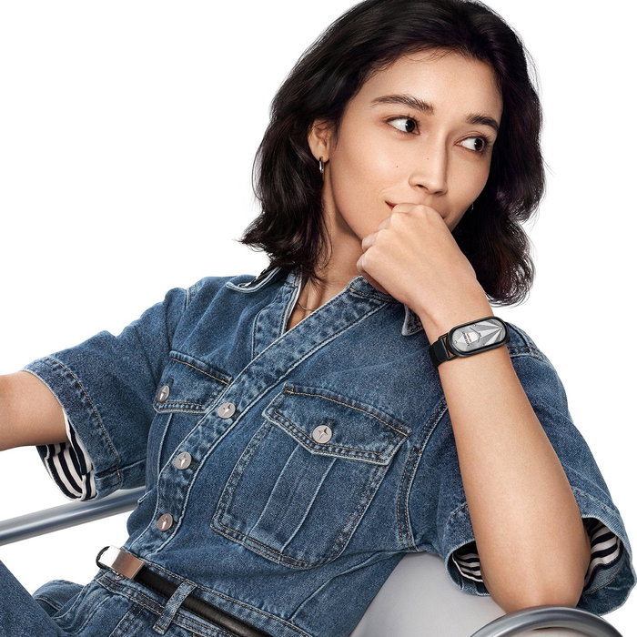 Xiaomi Smart Band 10 Negro - Pulsera de actividad con pantalla AMOLED 1.72", monitor frecuencia cardiaca, sueño, 21 días batería
