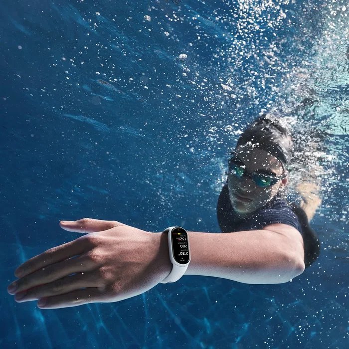 Xiaomi Smart Band 10 Negro - Pulsera de actividad con pantalla AMOLED 1.72", monitor frecuencia cardiaca, sueño, 21 días batería