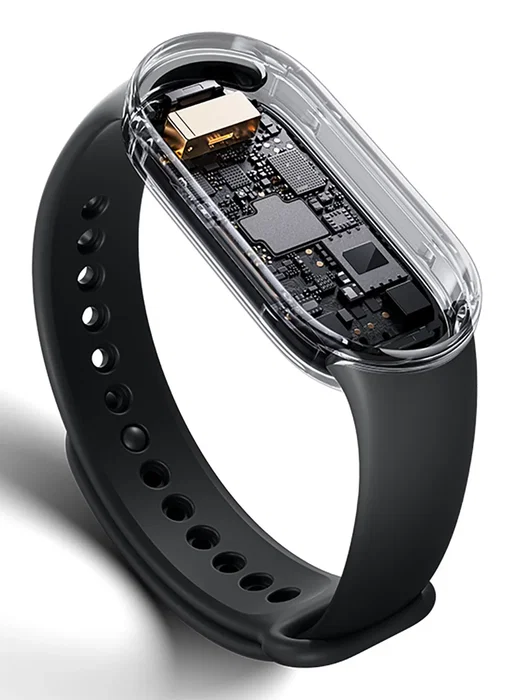 Xiaomi Smart Band 10 Negro - Pulsera de actividad con pantalla AMOLED 1.72", monitor frecuencia cardiaca, sueño, 21 días batería