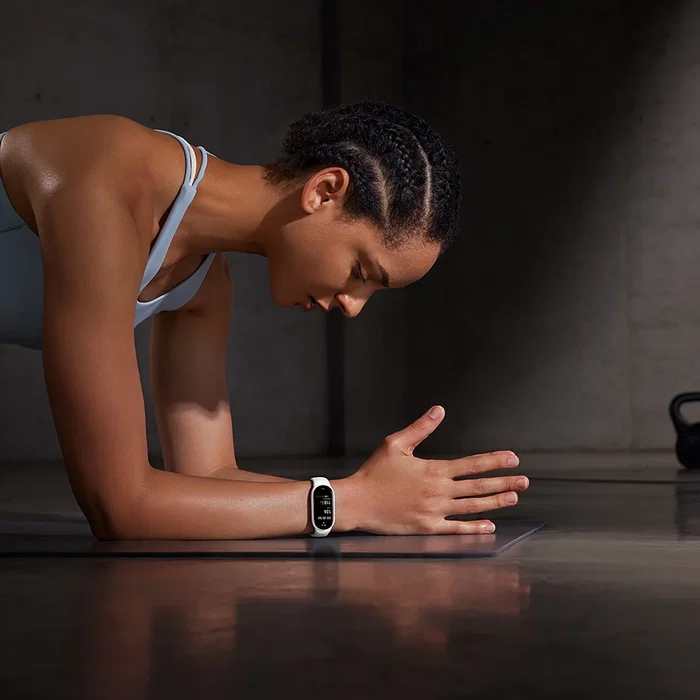 Xiaomi Smart Band 10 Negro - Pulsera de actividad con pantalla AMOLED 1.72", monitor frecuencia cardiaca, sueño, 21 días batería