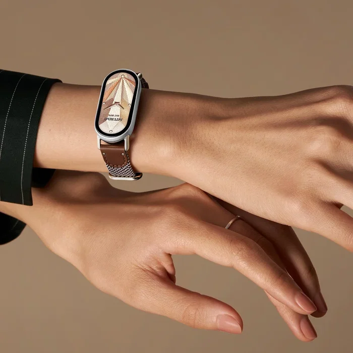 Xiaomi Smart Band 10 Negro - Pulsera de actividad con pantalla AMOLED 1.72", monitor frecuencia cardiaca, sueño, 21 días batería