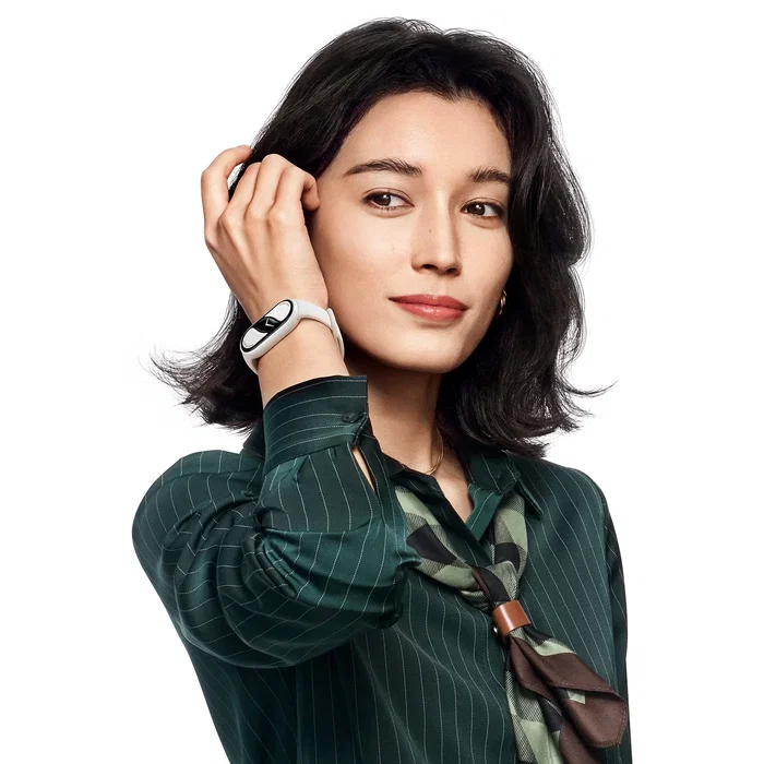 Xiaomi Smart Band 10 Negro - Pulsera de actividad con pantalla AMOLED 1.72", monitor frecuencia cardiaca, sueño, 21 días batería