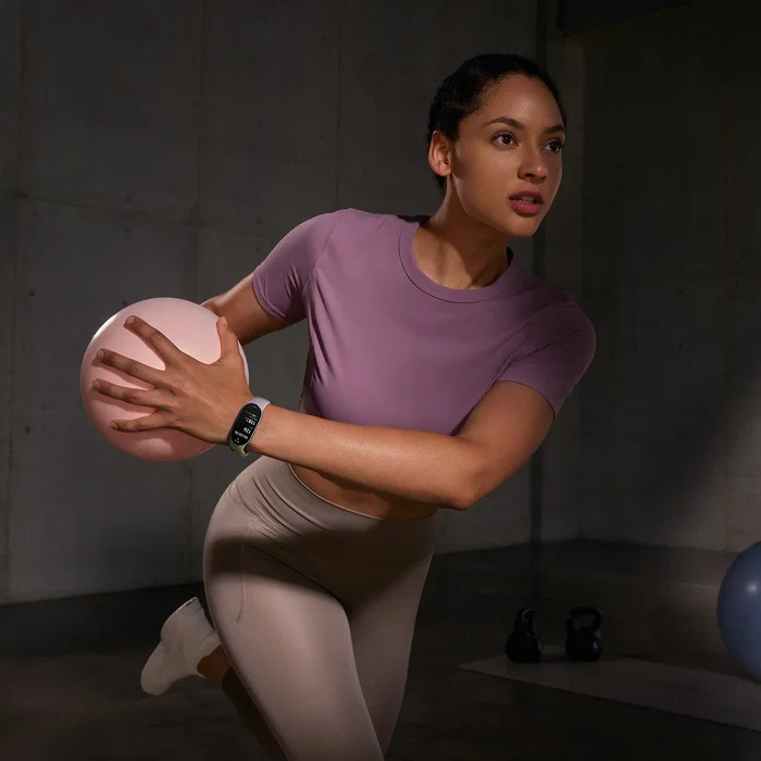 Xiaomi Smart Band 10 Negro - Pulsera de actividad con pantalla AMOLED 1.72", monitor frecuencia cardiaca, sueño, 21 días batería