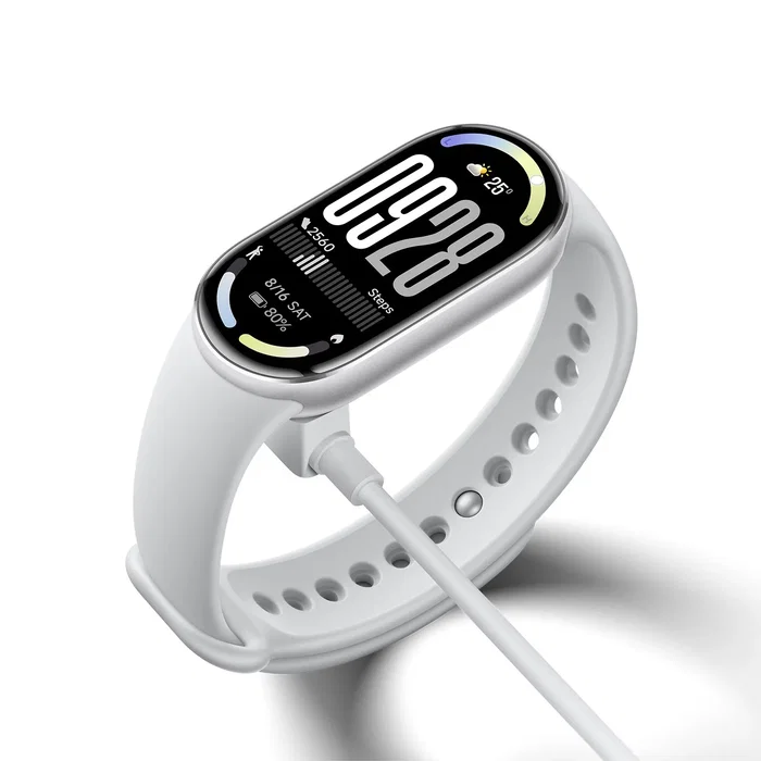 Xiaomi Smart Band 10 Negro - Pulsera de actividad con pantalla AMOLED 1.72", monitor frecuencia cardiaca, sueño, 21 días batería