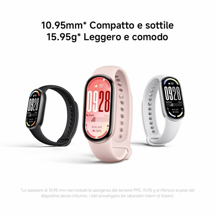 Xiaomi Smart Band 10 Negro Medianoche