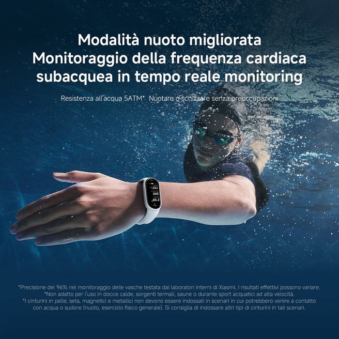 Xiaomi Smart Band 10 Negro Medianoche