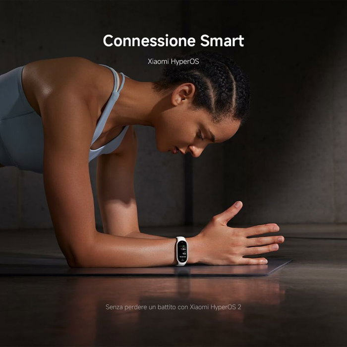 Xiaomi Smart Band 10 Negro Medianoche