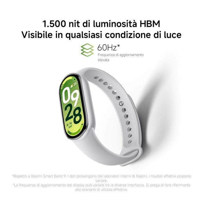 Xiaomi Smart Band 10 Negro Medianoche
