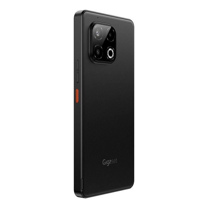 Gigaset GS6 PRO Smartphone Android 15 6.67" OLED 120Hz 8GB RAM 128GB 64MP Triple Cámara 5G 5300mAh Batería Negro