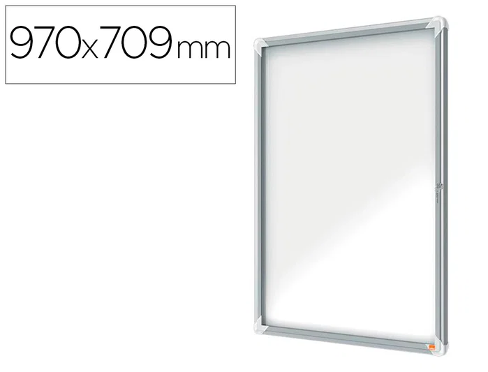 Esselte Carpeta Canguro Básica Personalizable 4 Anillas Mixtas 40mm A4 Blanco