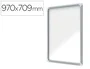 Esselte Carpeta Canguro Básica Personalizable 4 Anillas Mixtas 40mm A4 Blanco