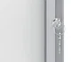 Esselte Carpeta Canguro Básica Personalizable 4 Anillas Mixtas 40mm A4 Blanco