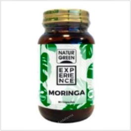 Naturgreen Moringa 90Cap. Bio Complemento Alimenticio Hojas de Moringa Ecológicas
