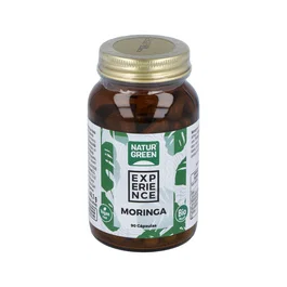 Naturgreen Moringa 90Cap. Bio Complemento Alimenticio Hojas de Moringa Ecológicas