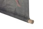 DKD Home Decor Lienzo de Lino y Abeto Tropical Surtido de 2