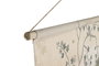 DKD Home Decor Lienzo de Lino y Abeto Tropical Surtido de 2