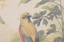 DKD Home Decor Lienzo de Lino y Abeto Tropical Surtido de 2