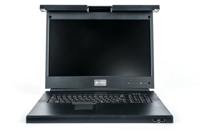 Vertiv Avocent LRA185KMM8D-001 Consola KVM de Rack 8 Puertos USB 19 pulgadas