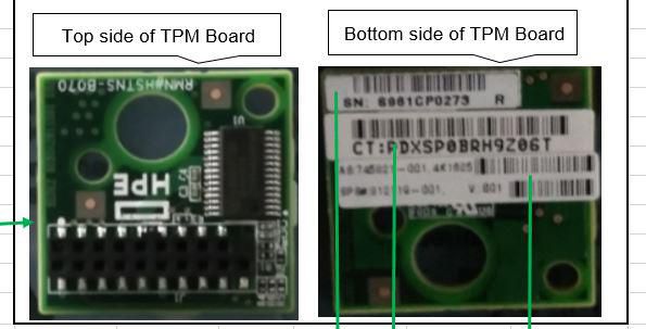 Hewlett Packard Enterprise Trusted Platform Module (TPM) 2.0 board para sistemas