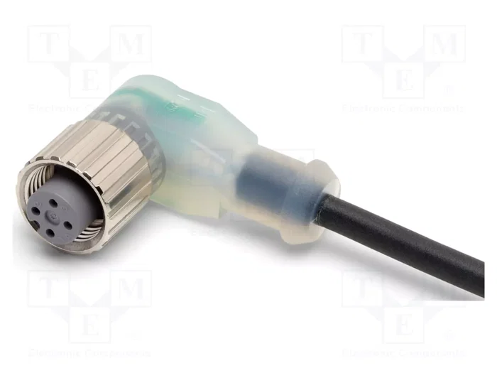 OMRON Cable para sensores M12 hembra angular 4 pines 2m PVC OMRON Cable para sensores M12 hembra angular 4 pines 2m PVC